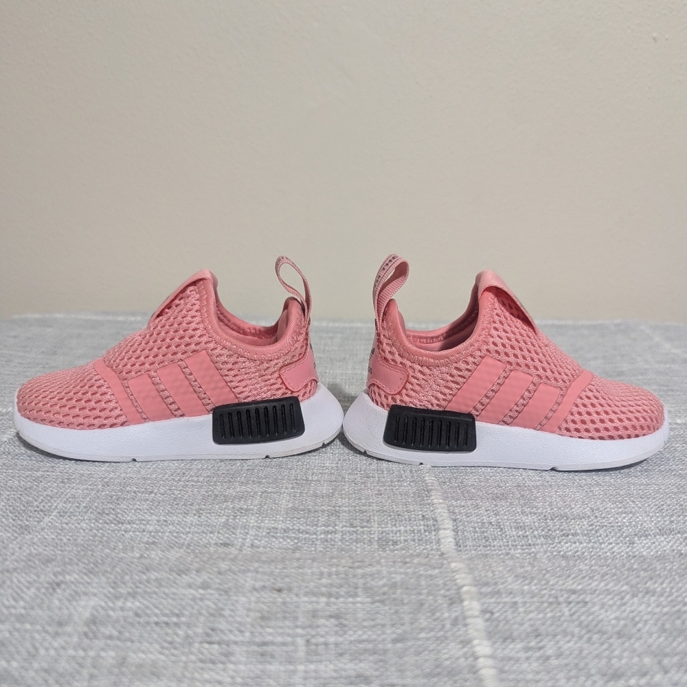 Adidas Infant Baby NMD 360 Mesh Pull On Sneakers 4K - Picture 7 of 12